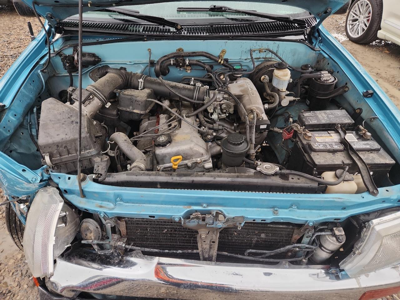 1997 Toyota Tacoma VIN: 4TANL42N0VZ244727 Lot: 84709465