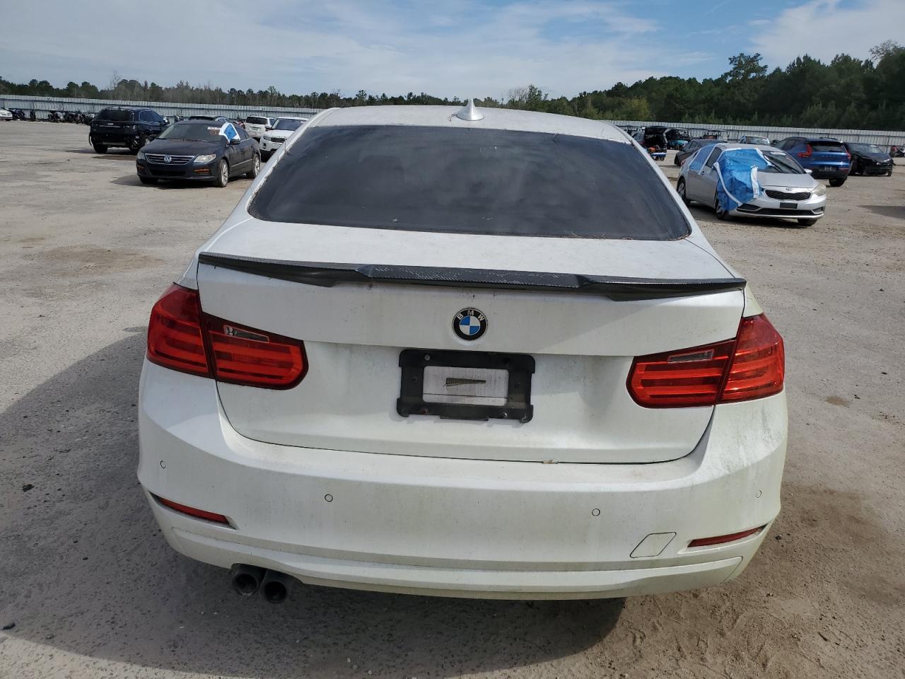 2013 BMW 328 I VIN: WBA3A5G50DNP25256 Lot: 84399345