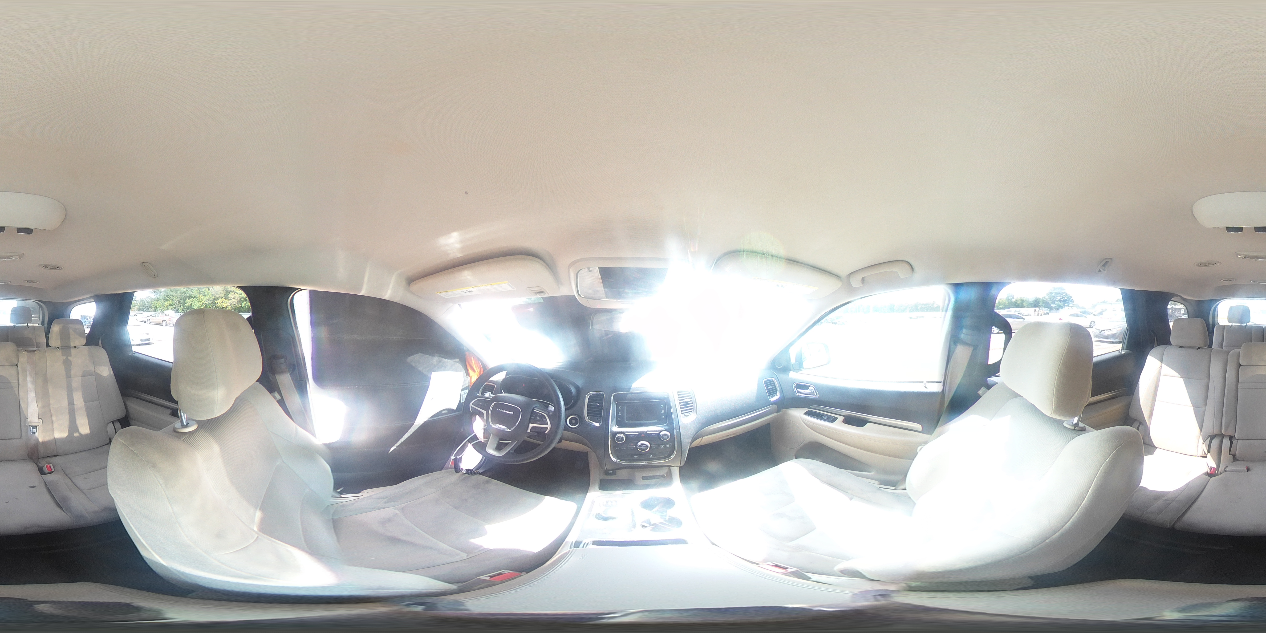 2015 Dodge Durango Sxt VIN: 1C4RDHAG8FC176677 Lot: 81460855