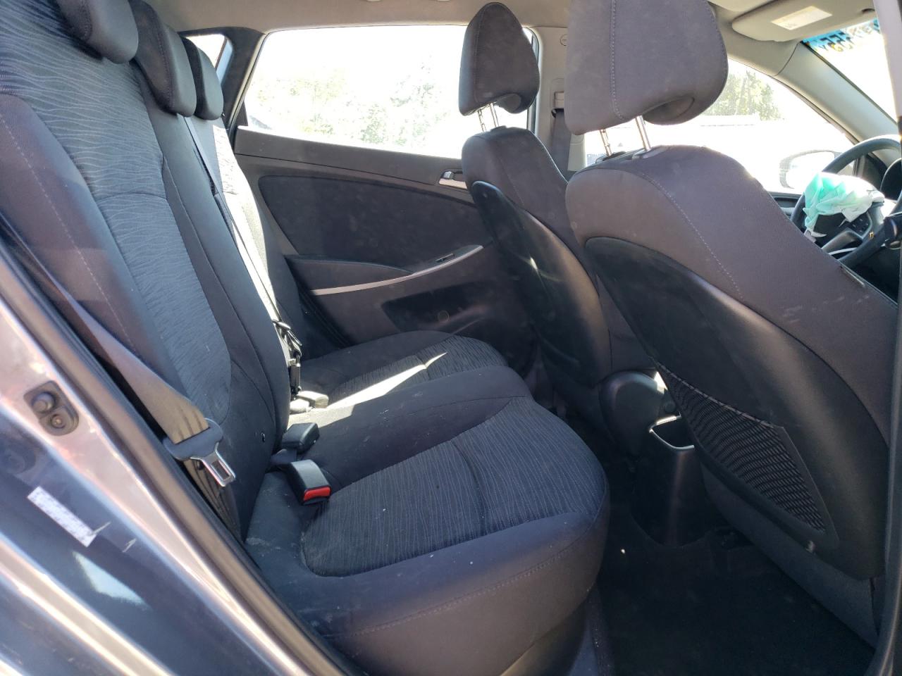 2016 Hyundai Accent Se VIN: KMHCT5AE0GU296552 Lot: 81312555