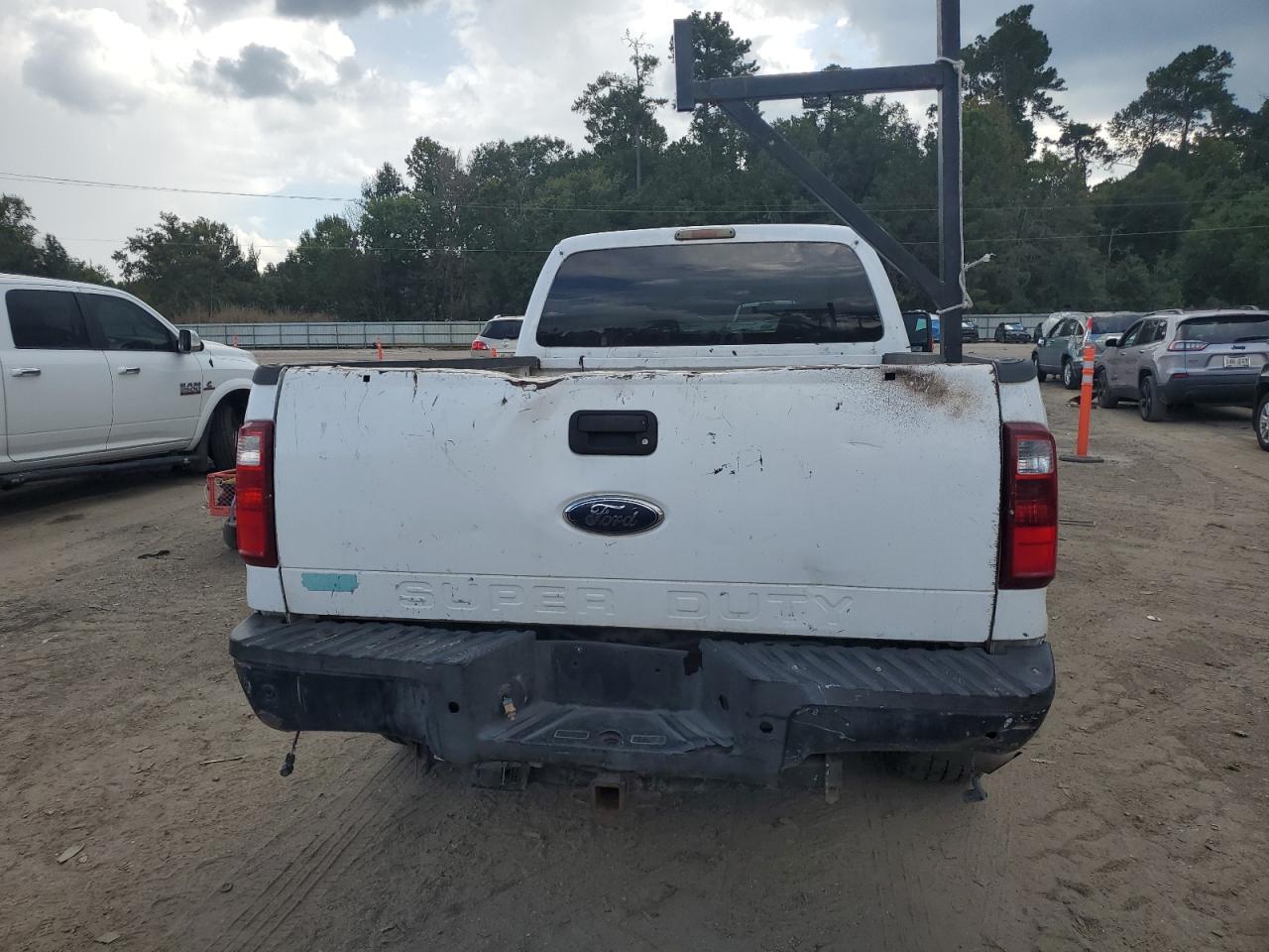 2008 Ford F250 Super Duty VIN: 1FTSW20568EE12548 Lot: 81730925