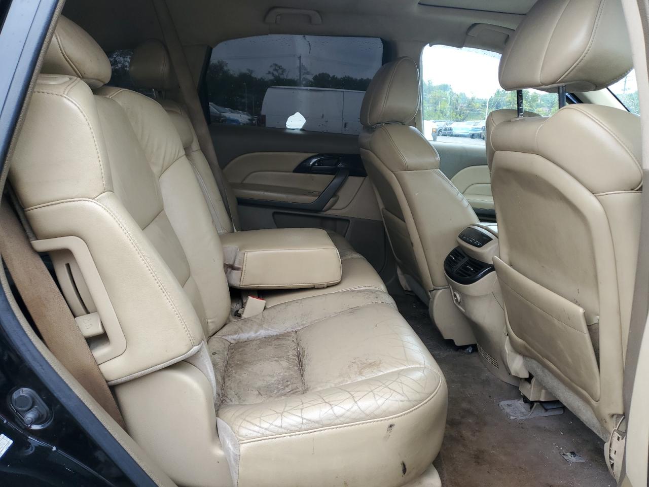 2009 Acura Mdx Technology VIN: 2HNYD28699H532376 Lot: 81808735