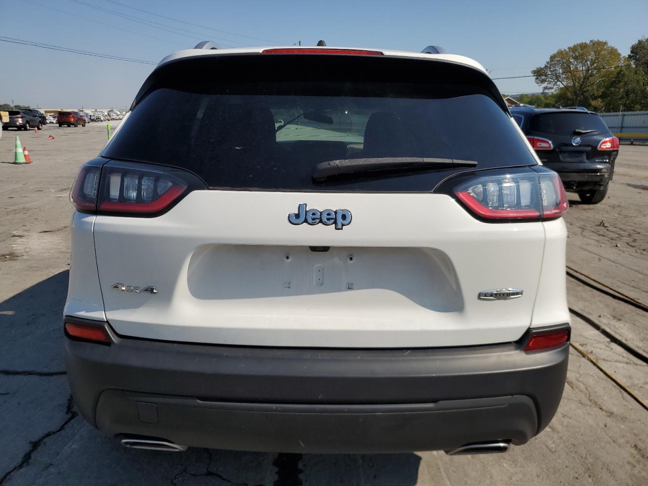 2019 Jeep Cherokee Latitude Plus VIN: 1C4PJMLX9KD127692 Lot: 80726195