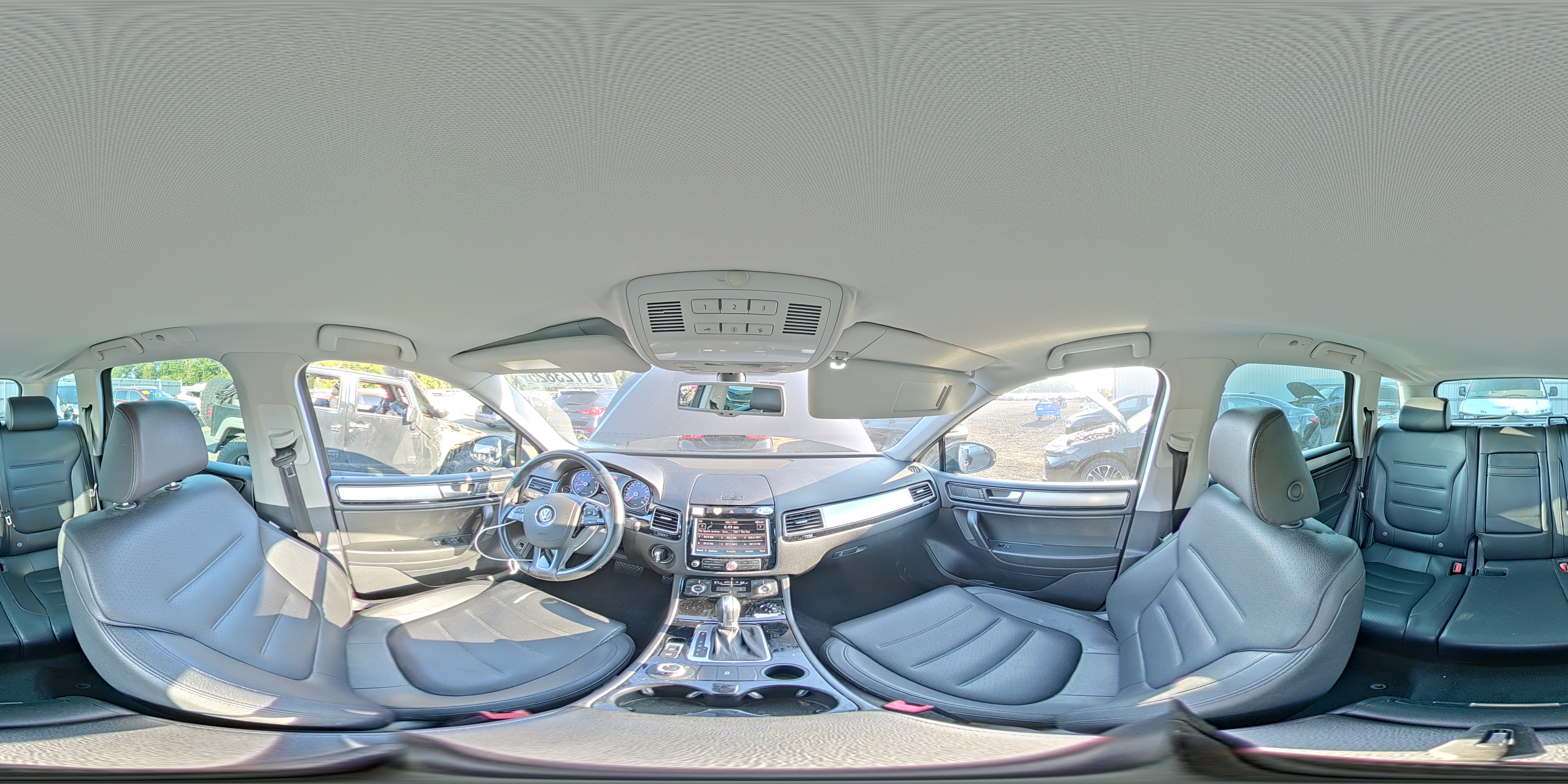 2011 Volkswagen Touareg V6 VIN: WVGFF9BP8BD002903 Lot: 81723825