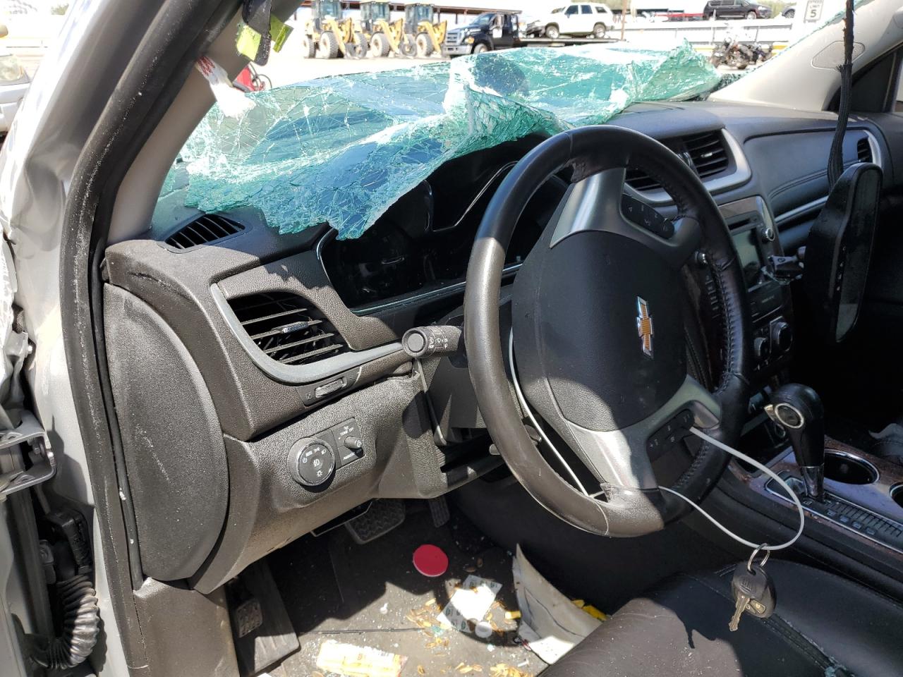 2014 Chevrolet Traverse Lt VIN: 1GNKRHKD7EJ148118 Lot: 81615025