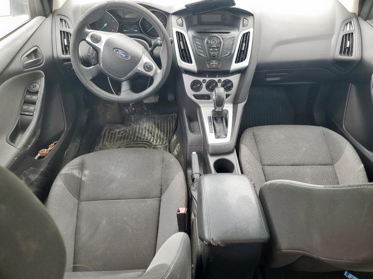 2012 Ford Focus Se VIN: 1FAHP3K27CL372409 Lot: 81443495