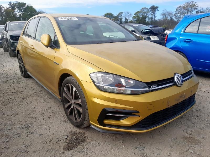 2017 VOLKSWAGEN GOLF R-LINE TDI BMT 