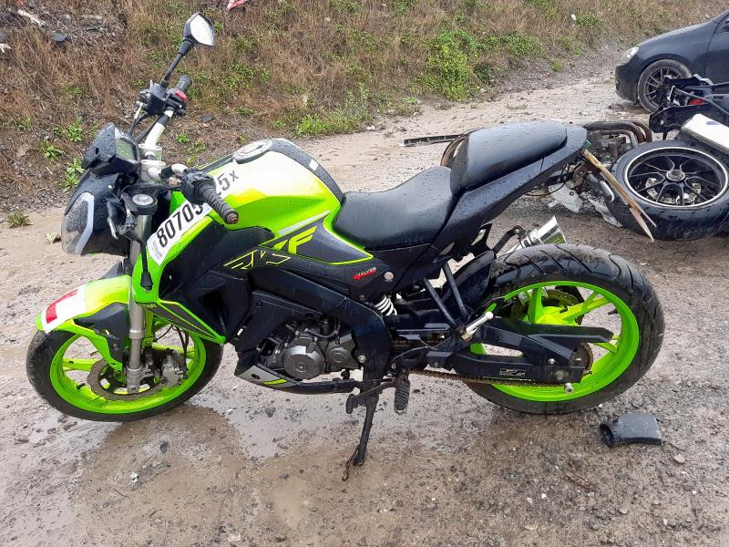 2020 KEEWAY RKF 125 E4  for sale at Copart BRISTOL