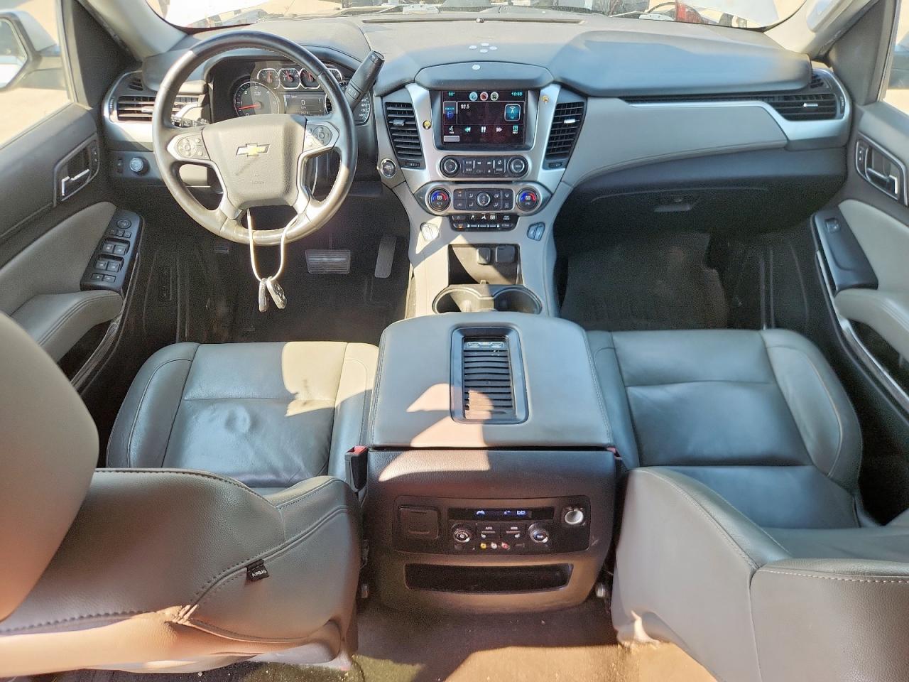 2015 Chevrolet Suburban C1500 Lt VIN: 1GNSCJKC2FR676989 Lot: 69505875