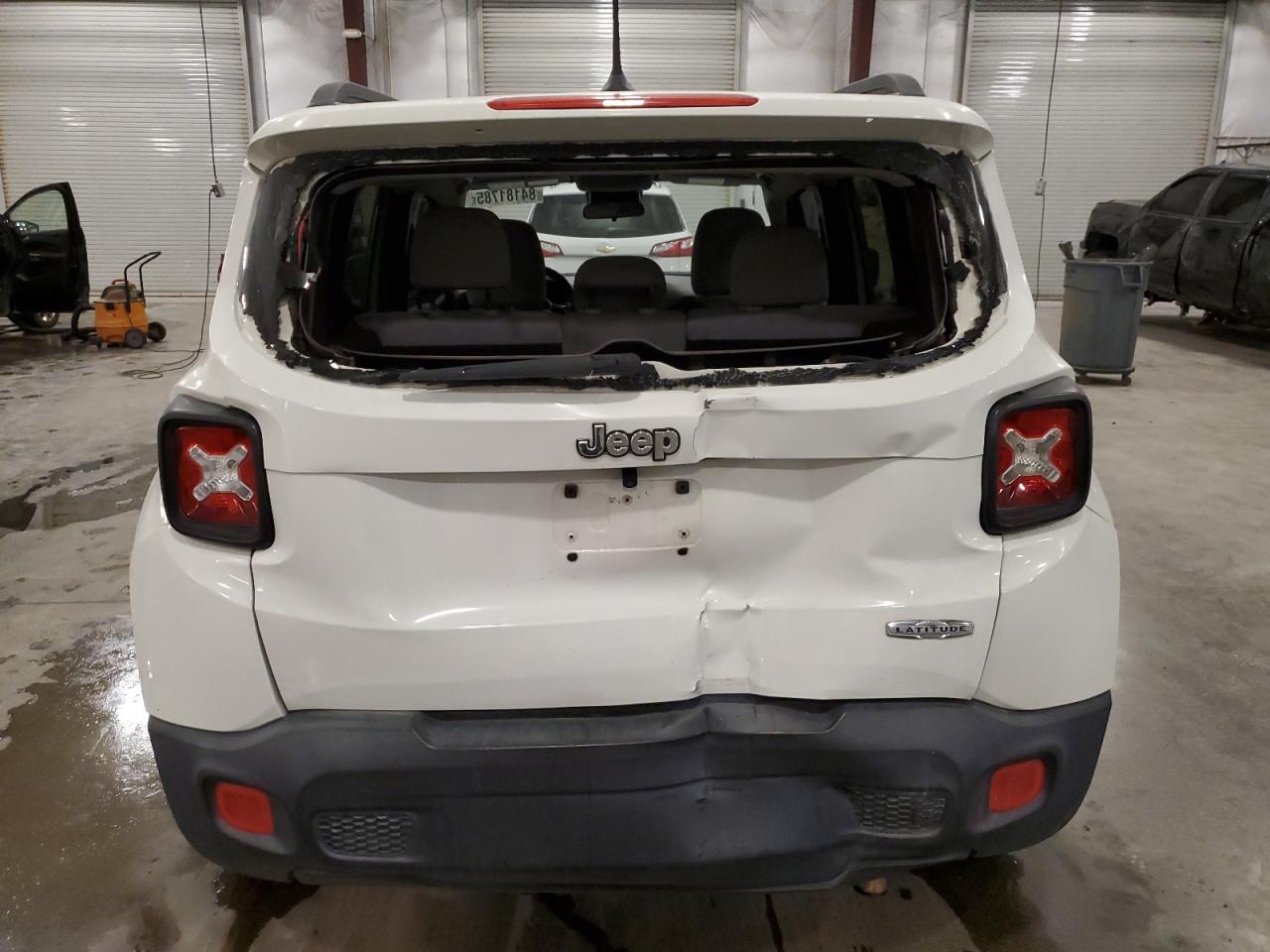 2015 Jeep Renegade Latitude VIN: ZACCJABTXFPC22846 Lot: 84181785