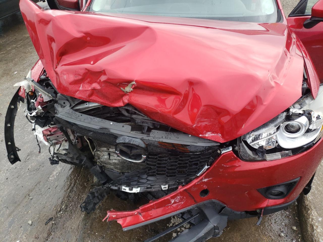 2014 Mazda Cx-5 Touring VIN: JM3KE2CY1E0355782 Lot: 84025965