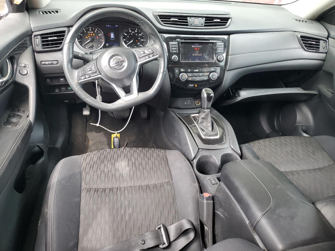 2018 Nissan Rogue S VIN: 5N1AT2MV8JC701393 Lot: 83764735