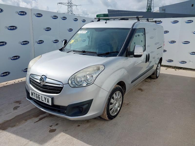 2017 VAUXHALL COMBO 2300 SPORT CDTI ECO  for sale at Copart BRISTOL