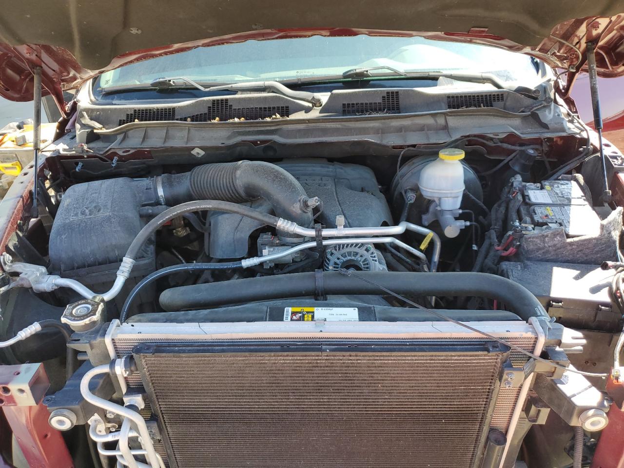 2017 Ram 1500 St VIN: 1C6RR7FT8HS796317 Lot: 80188765