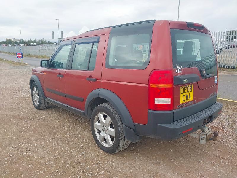 2008 LAND ROVER DISCOVERY TDV6 HSE A 