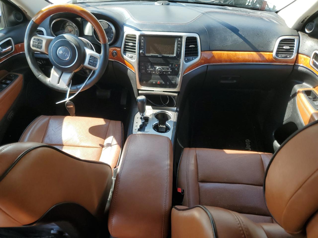 2011 Jeep Grand Cherokee Overland VIN: 1J4RR6GG4BC655132 Lot: 81248155