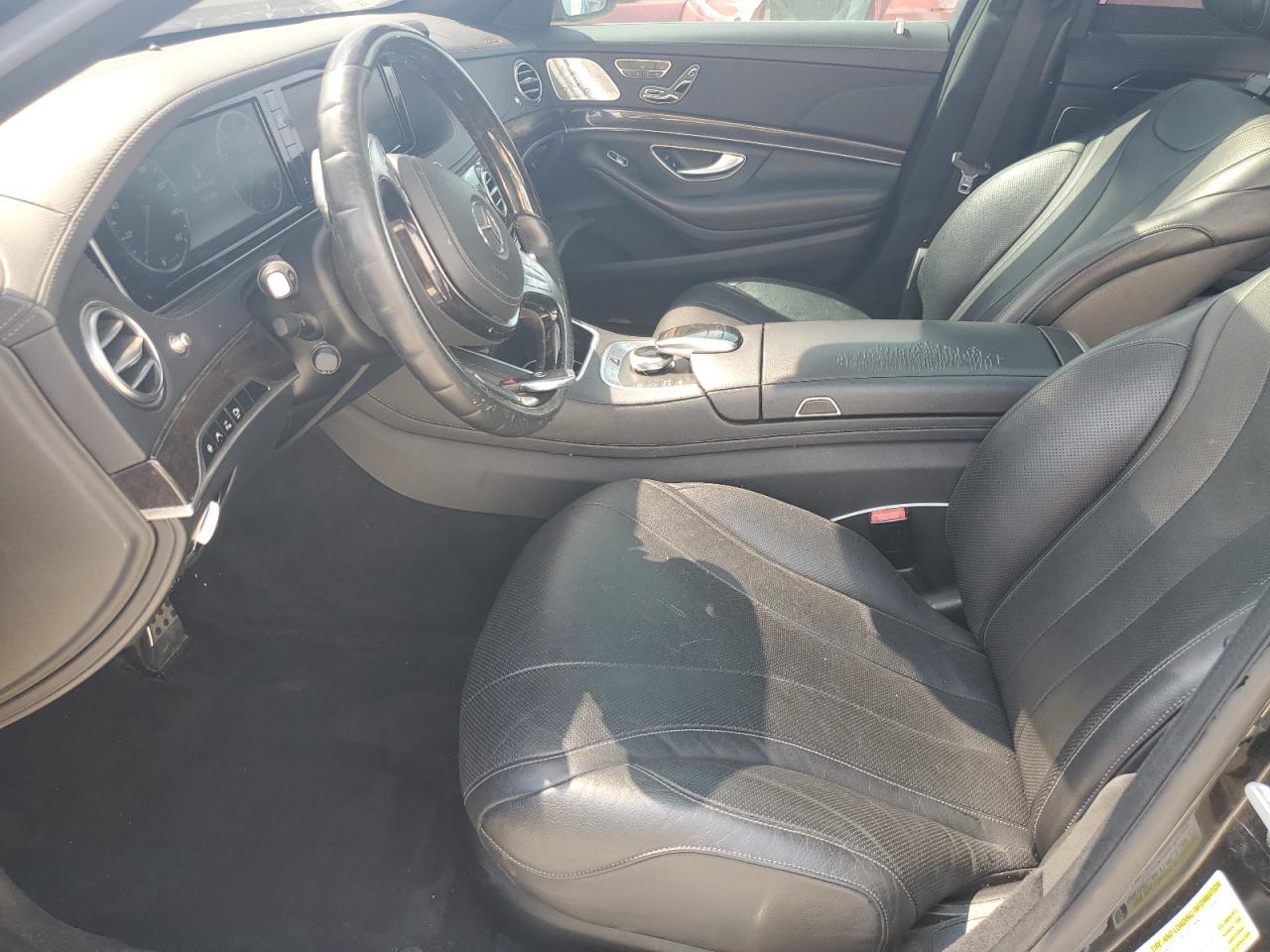 2015 Mercedes-Benz S 550 4Matic VIN: WDDUG8FB4FA160850 Lot: 80628445