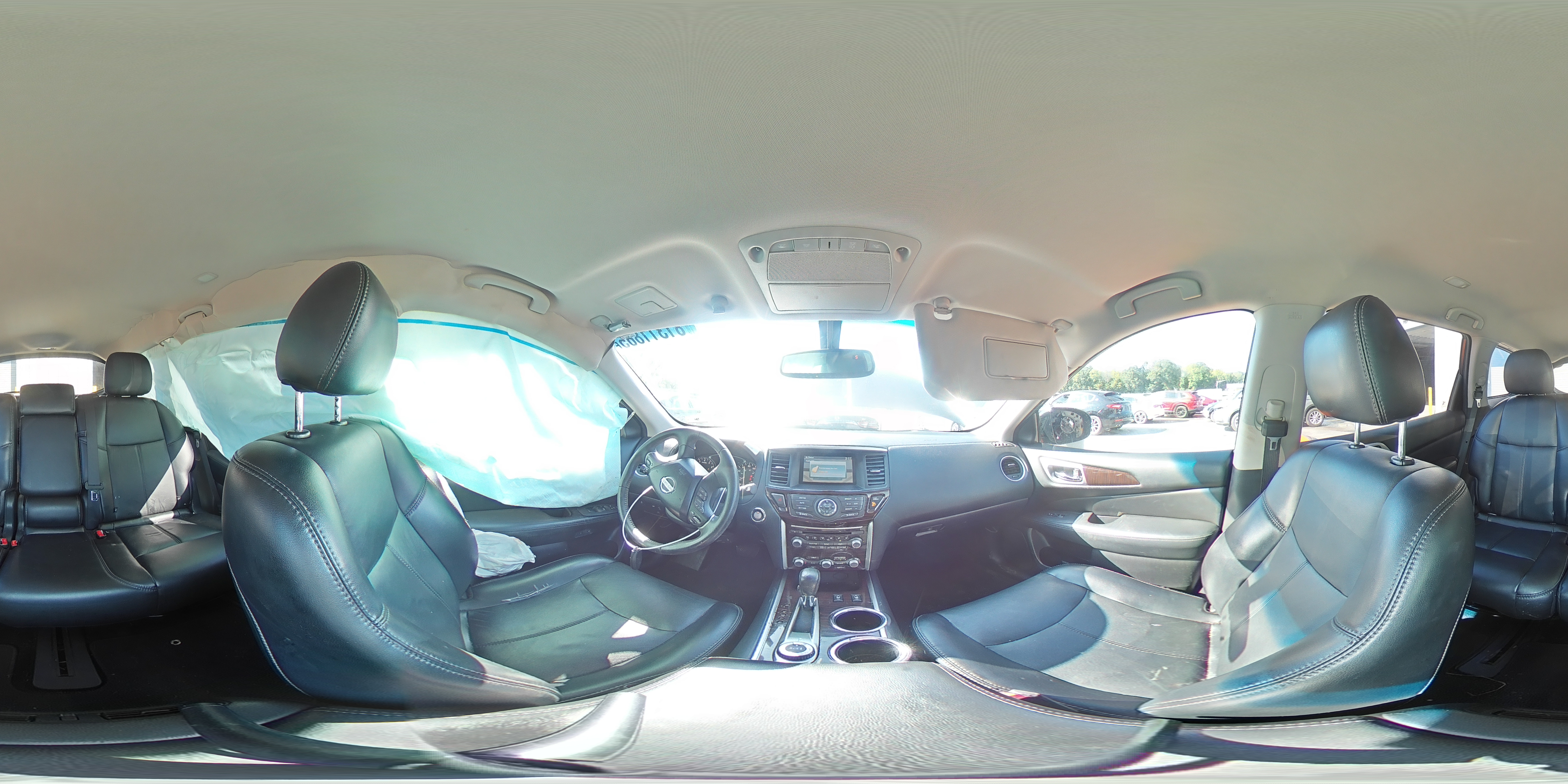 2014 Nissan Pathfinder S VIN: 5N1AR2MM9EC723320 Lot: 81311865