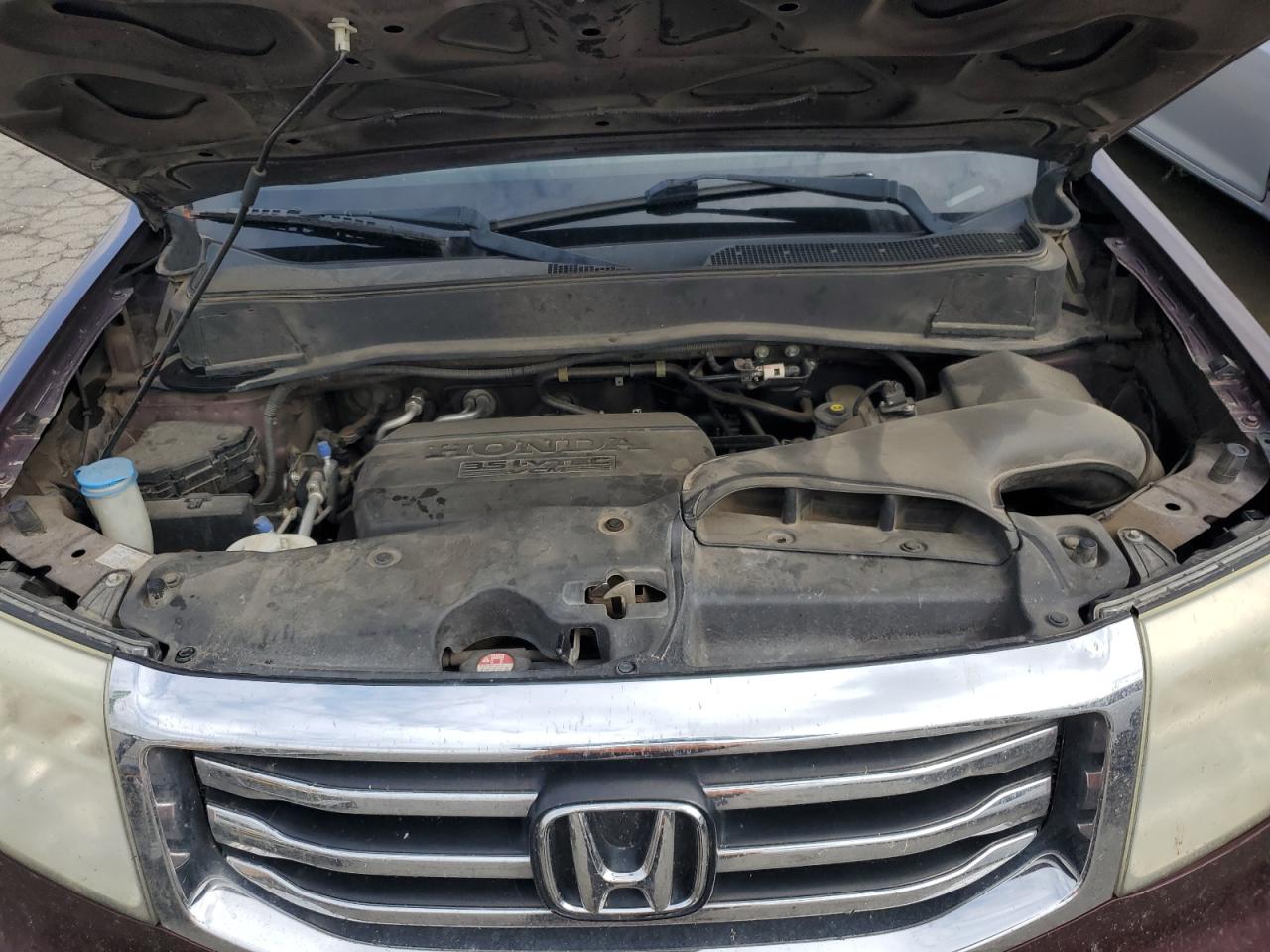 2015 Honda Pilot Lx VIN: 5FNYF3H27FB027537 Lot: 69251235