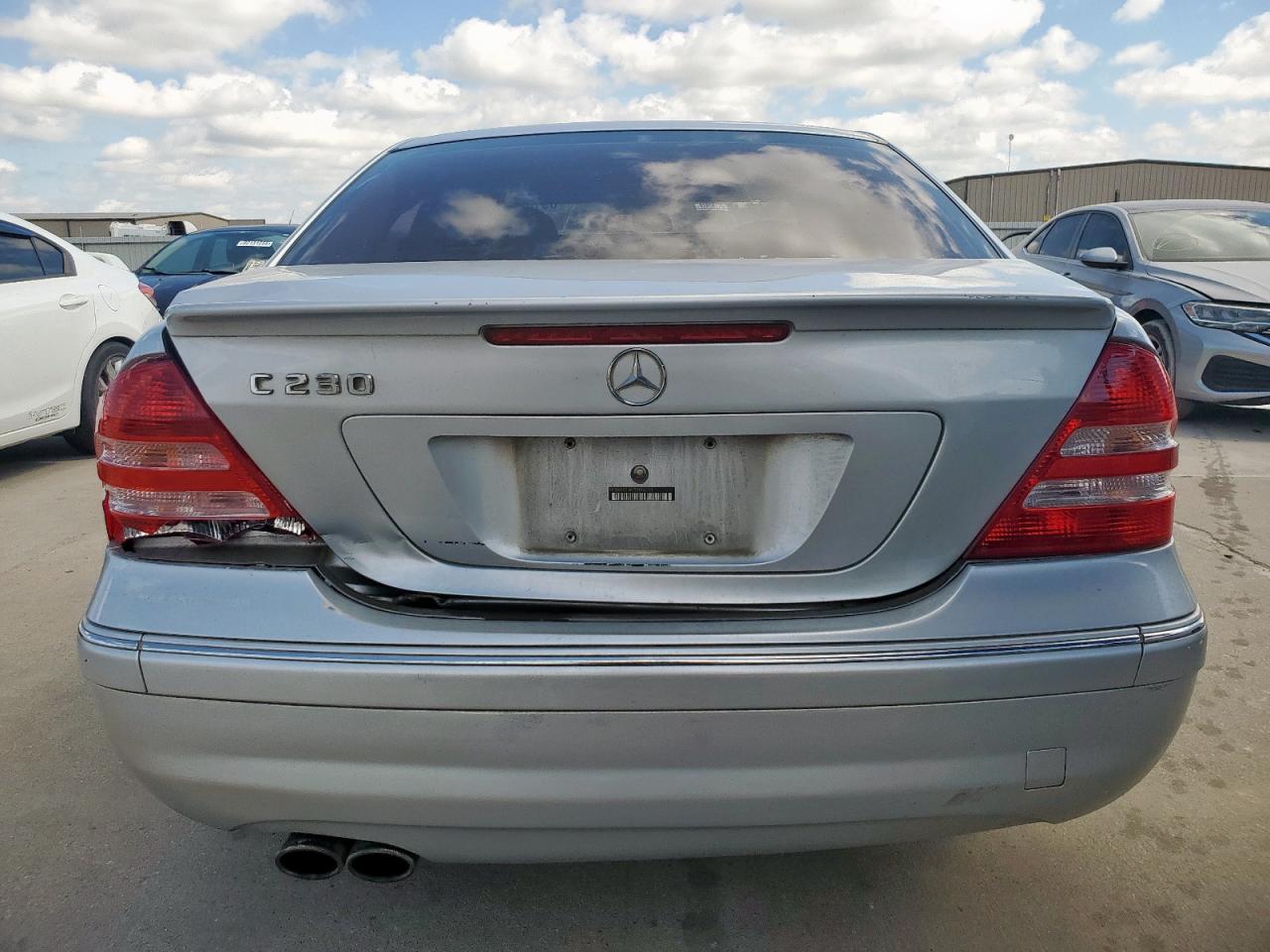 2007 Mercedes-Benz C 230 VIN: WDBRF52H67F894033 Lot: 69102545