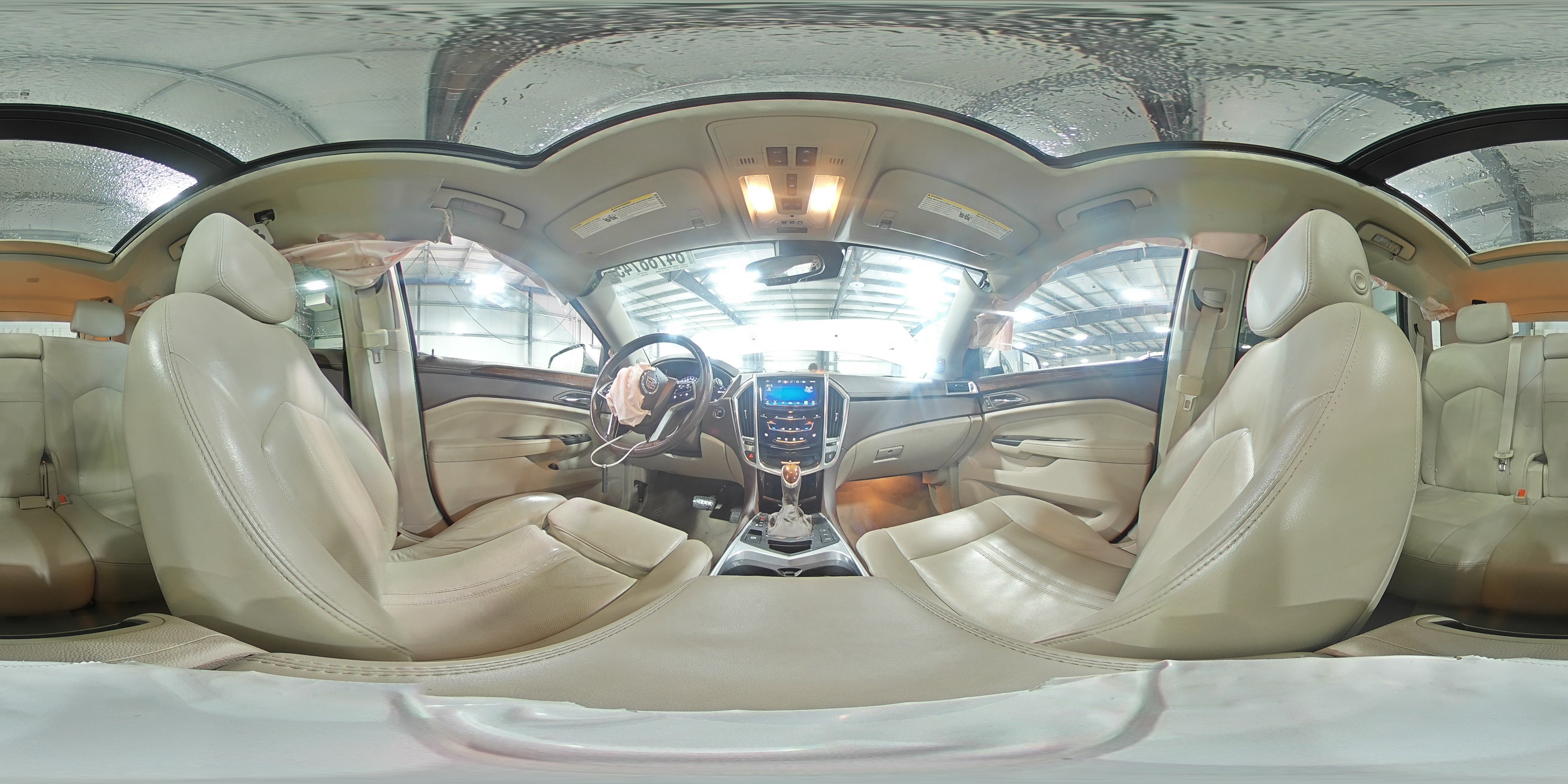 2013 Cadillac Srx Luxury Collection VIN: 3GYFNGE35DS575078 Lot: 84788745