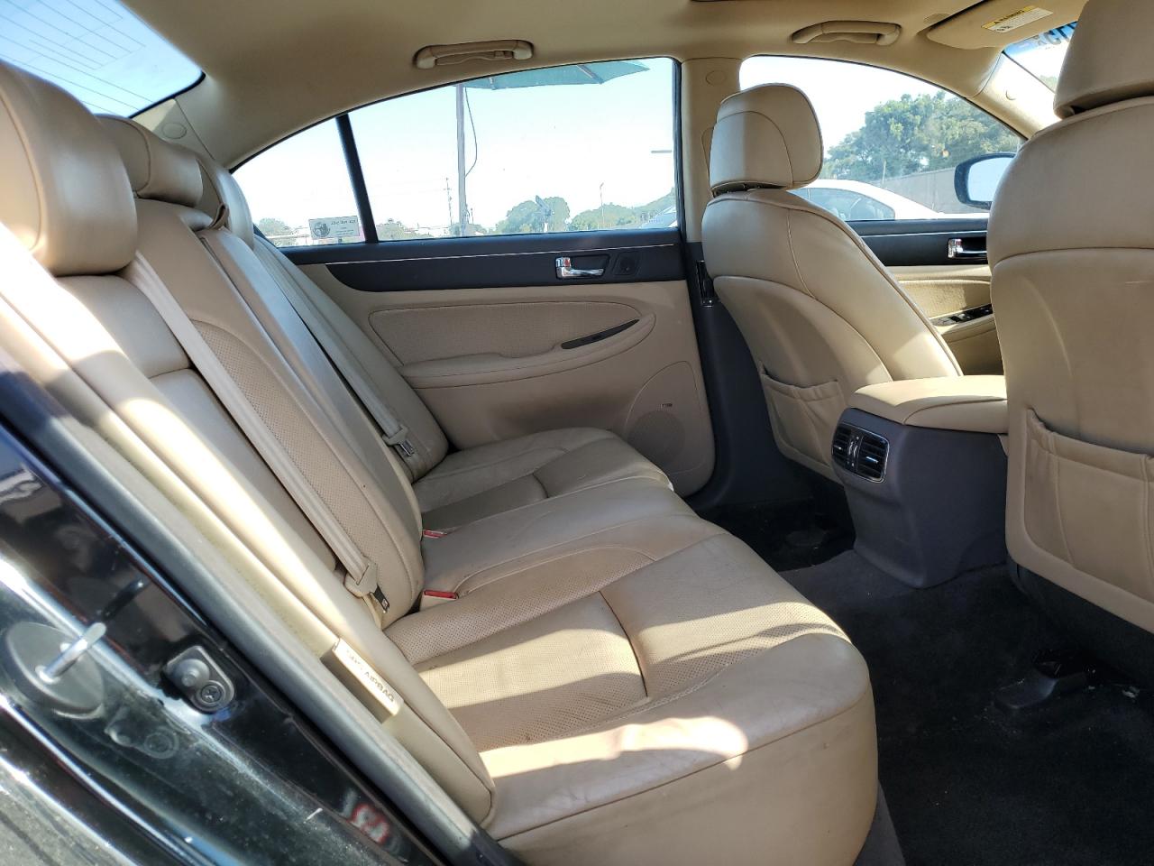 2010 Hyundai Genesis 3.8L VIN: KMHGC4DE8AU080513 Lot: 71369715