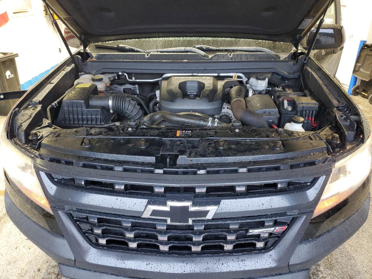 2019 Chevrolet Colorado Zr2 VIN: 1GCRTEE17K1191894 Lot: 83872115