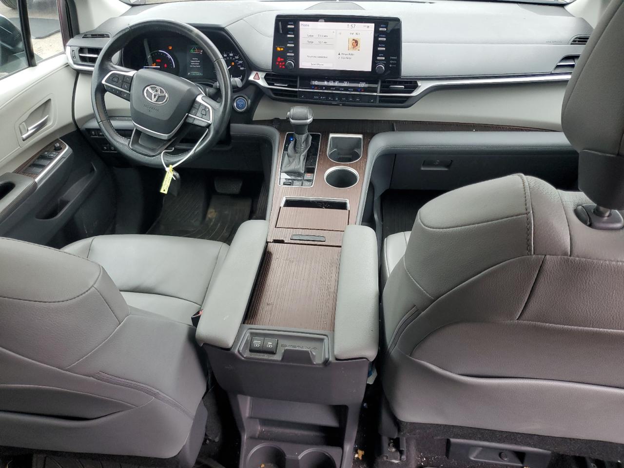 2021 Toyota Sienna Xle VIN: 5TDYRKEC3MS027493 Lot: 83945605