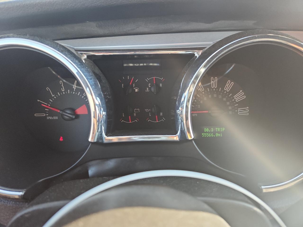 2007 Ford Mustang VIN: 1ZVFT84N575304540 Lot: 80346015