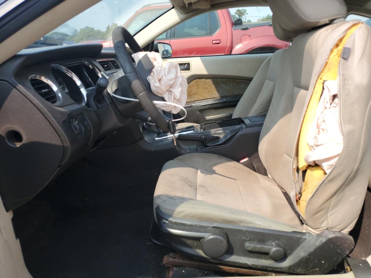 2010 Ford Mustang VIN: 1ZVBP8AN0A5153928 Lot: 71703605