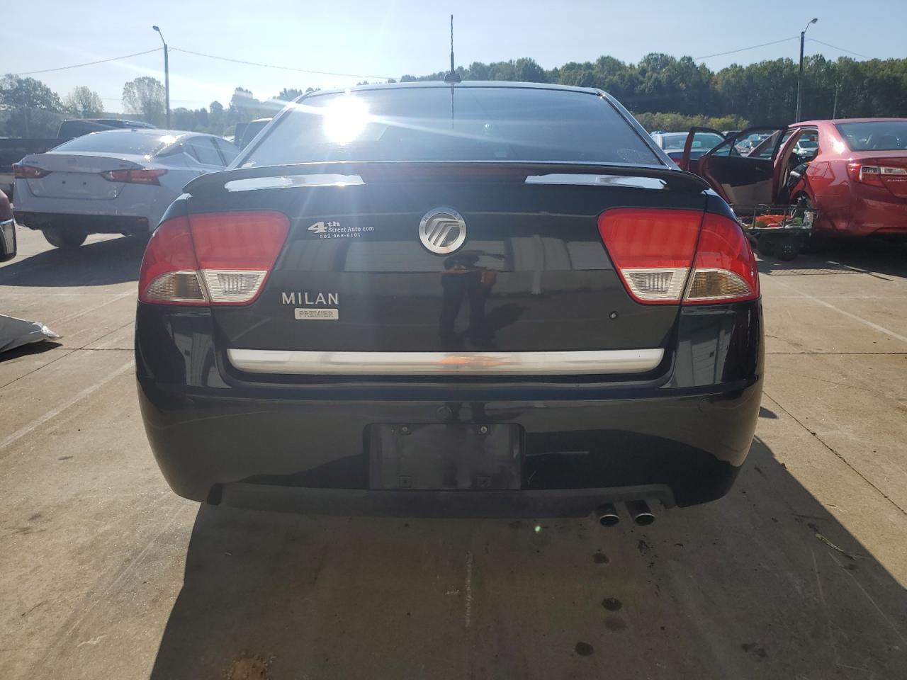 2010 Mercury Milan Premier VIN: 3MEHM0JA0AR642085 Lot: 84443465