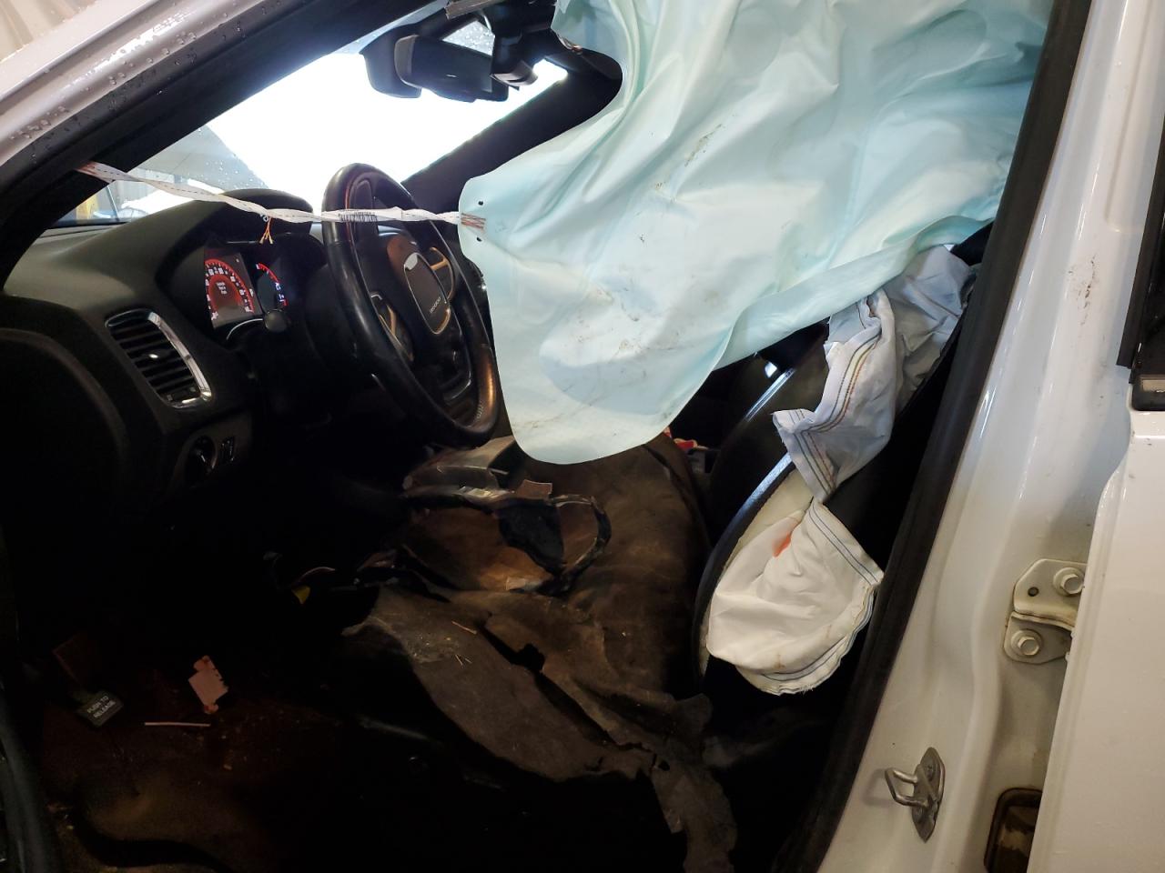 2015 Dodge Durango R/T VIN: 1C4SDJCT3FC695638 Lot: 81271515