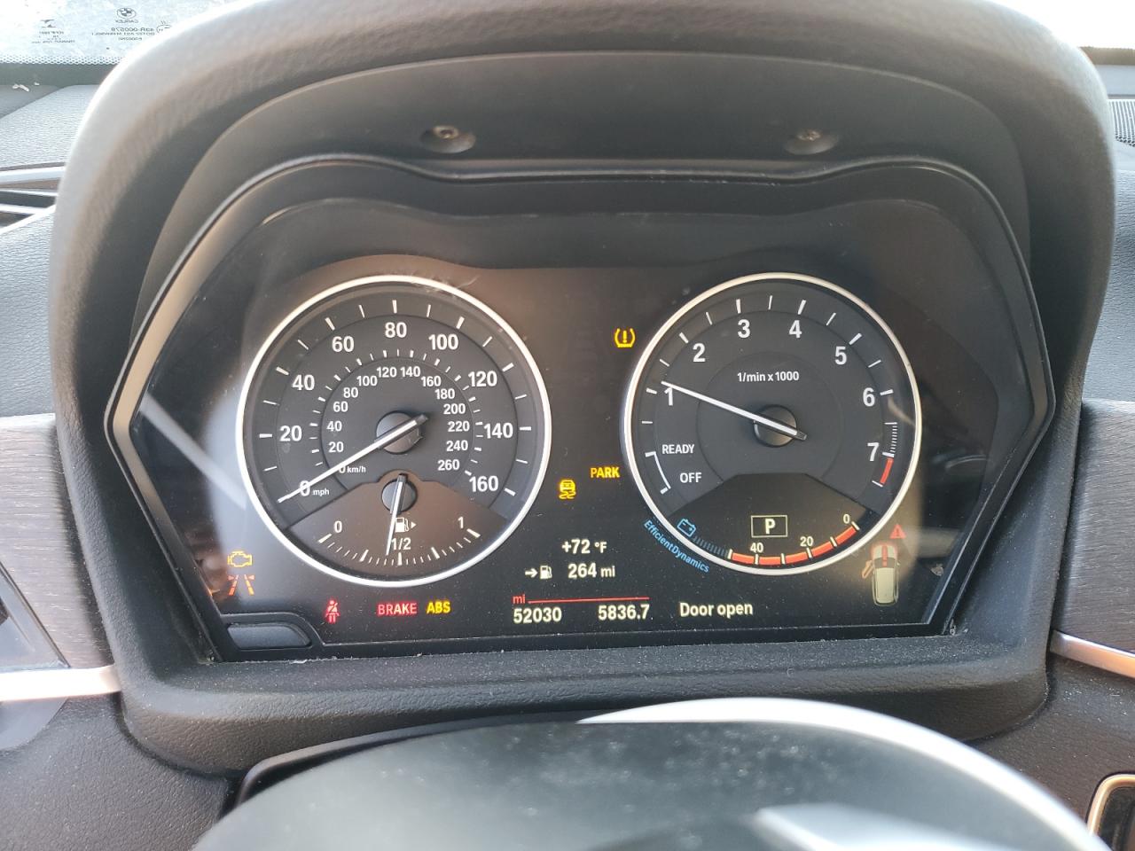 2017 BMW X1 xDrive28I VIN: WBXHT3Z32H4A57173 Lot: 81113535