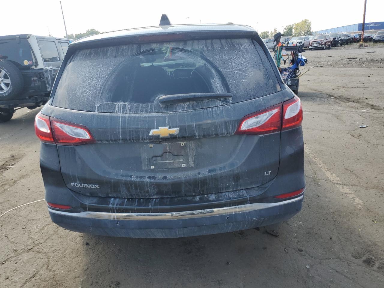 2018 Chevrolet Equinox Lt VIN: 2GNAXJEV0J6287138 Lot: 81211285