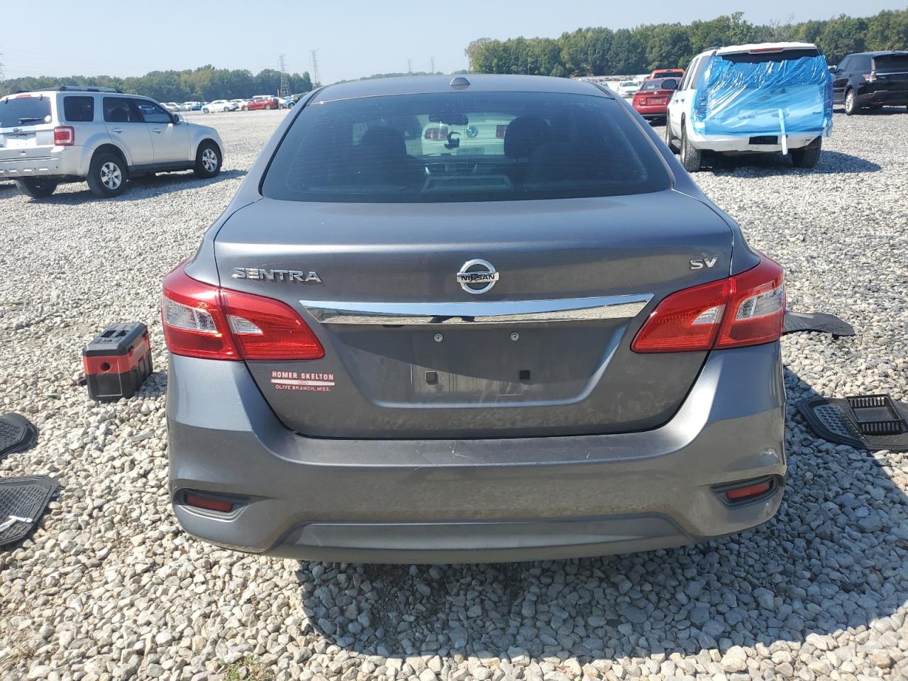 2017 Nissan Sentra S VIN: 3N1AB7AP5HL661575 Lot: 80765075