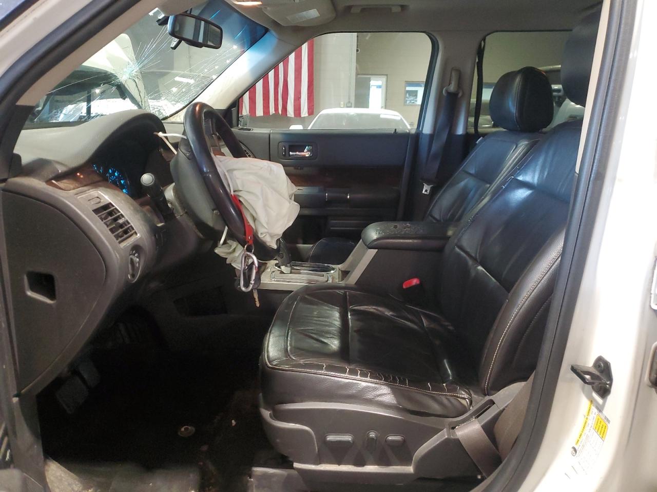 2012 Ford Flex Sel VIN: 2FMGK5CCXCBD02275 Lot: 80195225