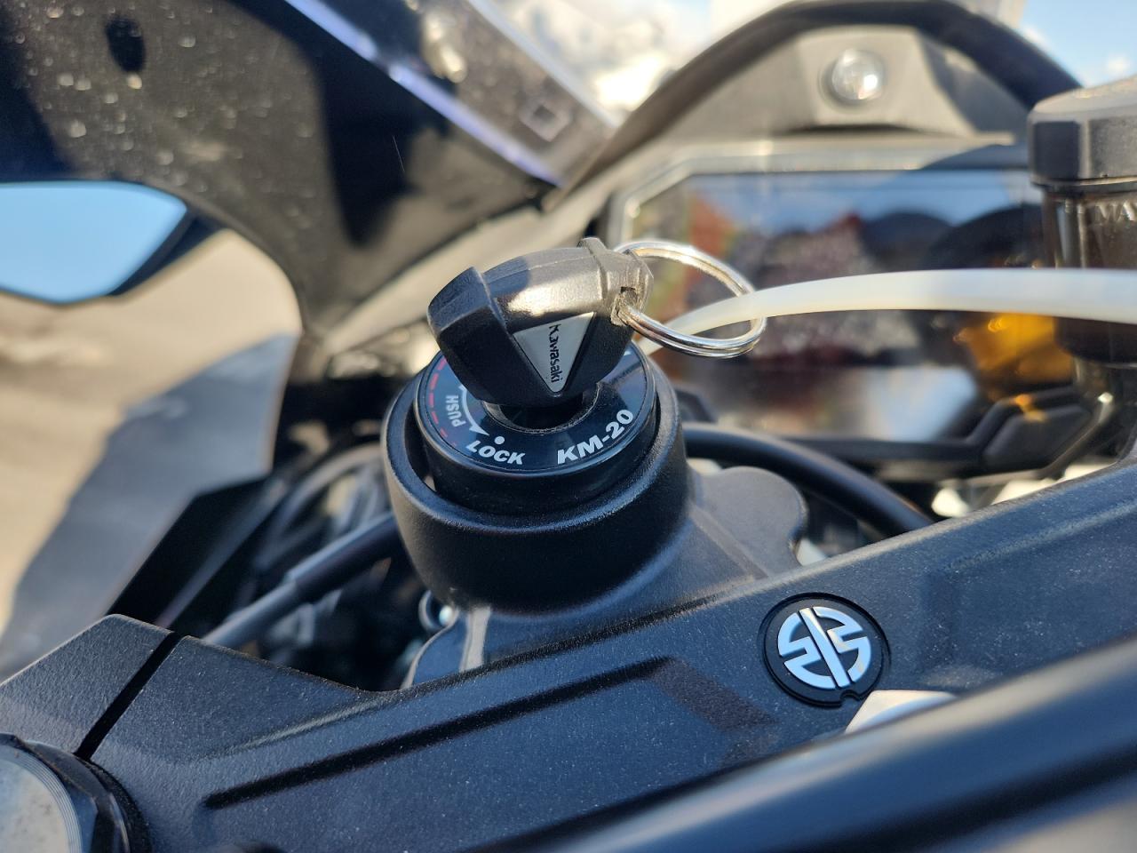 2025 Kawasaki Zx1002 M VIN: JKBZXVM19SA009236 Lot: 84195845