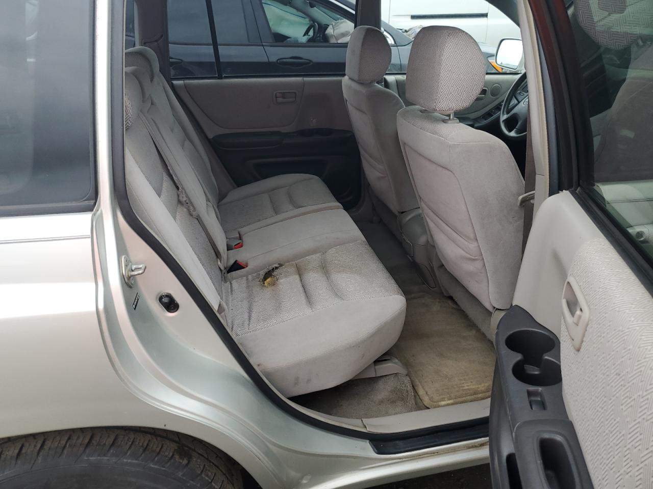 2003 Toyota Highlander Limited VIN: JTEHF21A230139695 Lot: 84200455