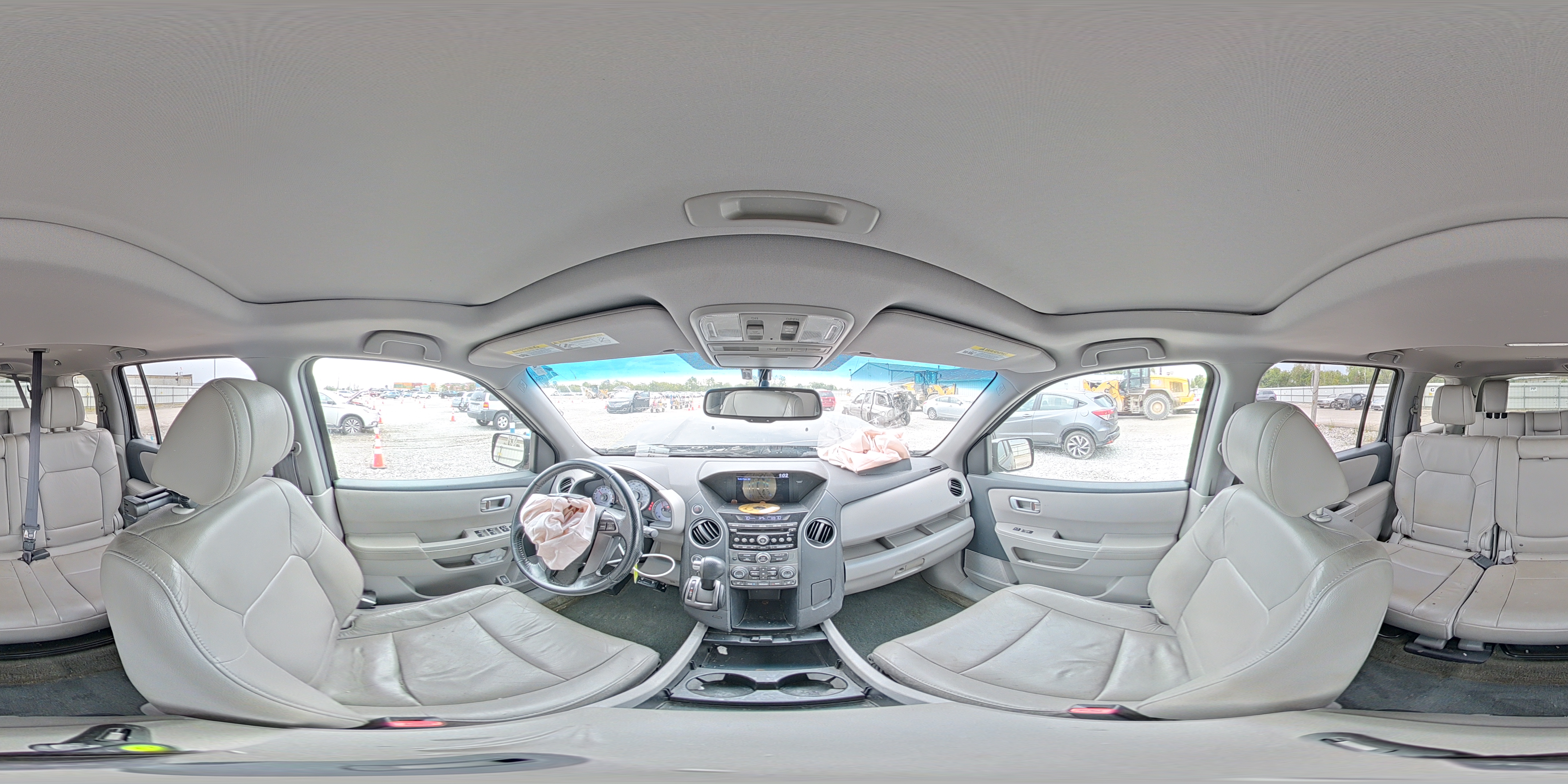 2015 Honda Pilot Exl VIN: 5FNYF4H58FB073040 Lot: 81822825