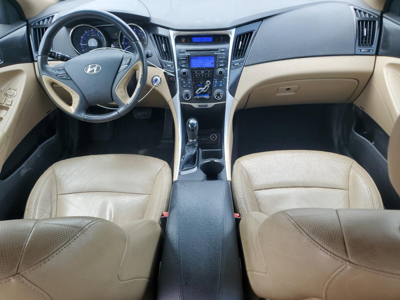 2013 Hyundai Sonata Se VIN: 5NPEC4AC3DH543039 Lot: 81797925