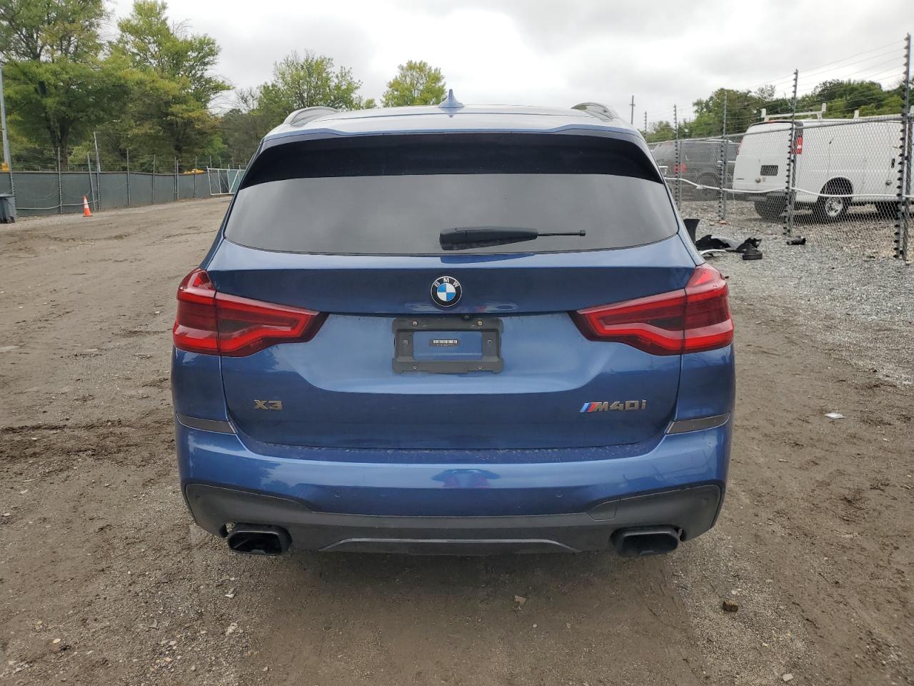 2018 BMW X3 xDrivem40I VIN: 5UXTS3C50J0Y99345 Lot: 80783295