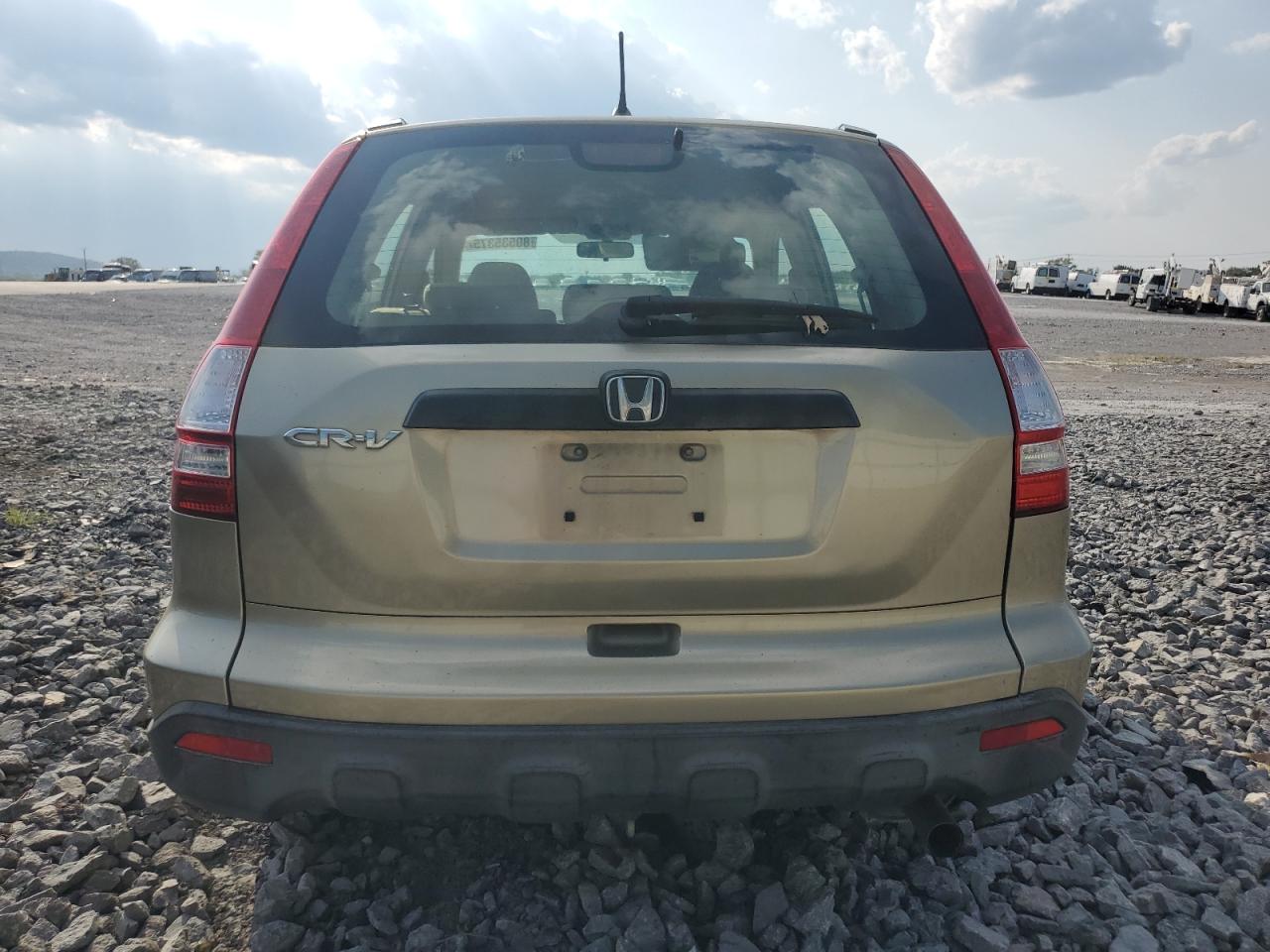2007 Honda Cr-V Lx VIN: JHLRE38387C041318 Lot: 80535375