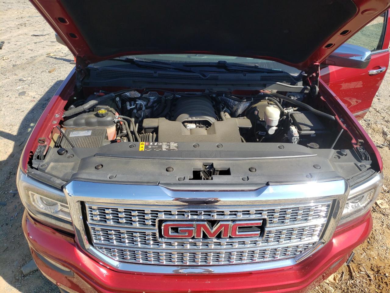 2018 GMC Sierra K1500 Denali VIN: 3GTU2PECXJG274908 Lot: 70988775