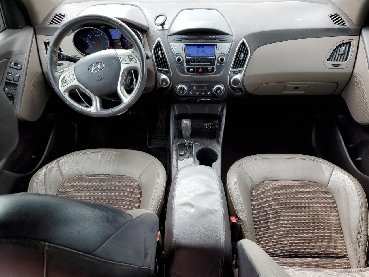 2012 Hyundai Tucson Gls VIN: KM8JU3ACXCU322432 Lot: 83851635