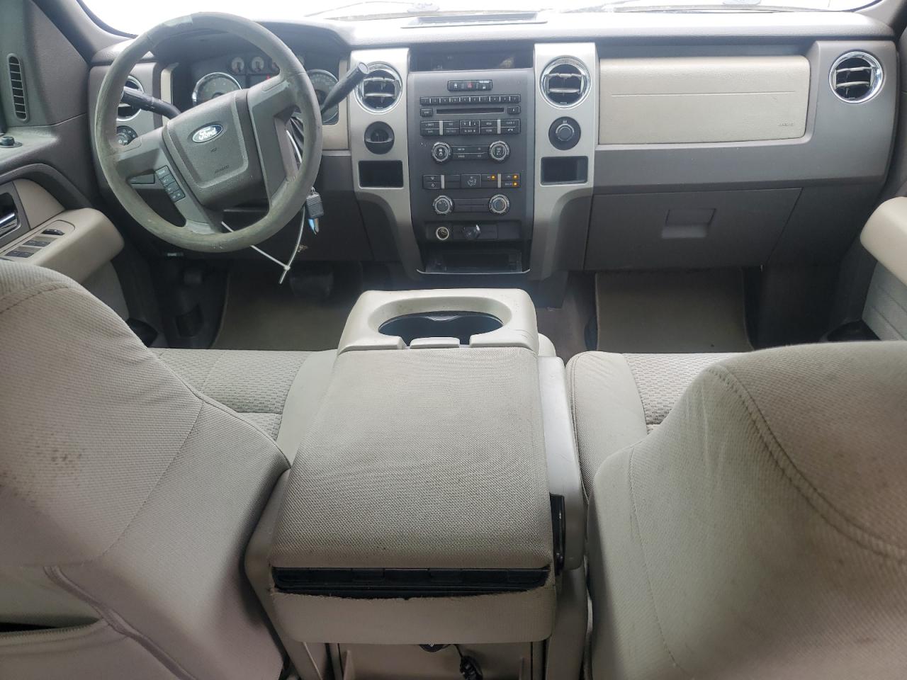 2009 Ford F150 Supercrew VIN: 1FTRW12829FA23370 Lot: 70501975