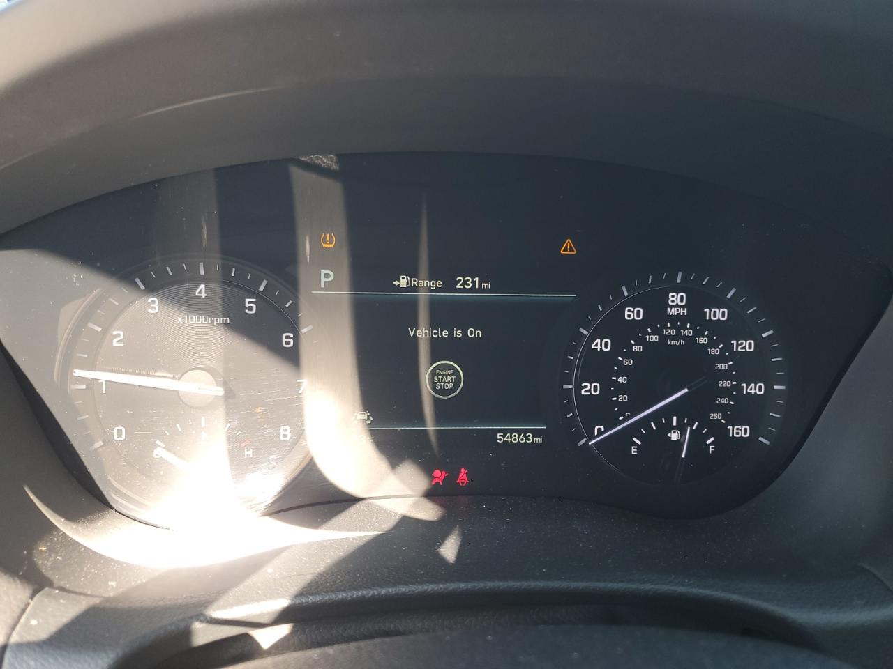 2019 Genesis G80 Base VIN: KMHGN4JEXKU292264 Lot: 71988185