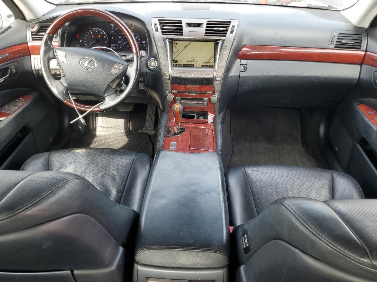 2008 Lexus Ls 460 VIN: JTHBL46F785079120 Lot: 72055085