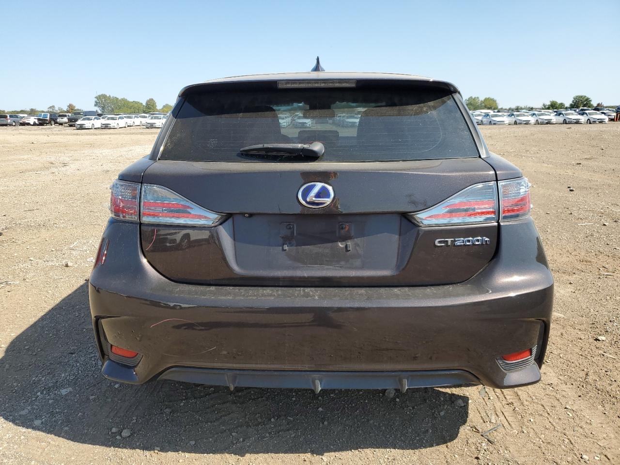 2014 Lexus Ct 200 VIN: JTHKD5BH6E2183878 Lot: 80664455