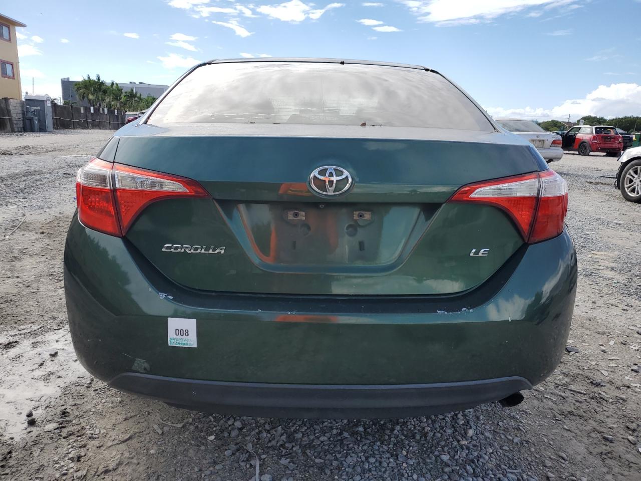 2014 Toyota Corolla L VIN: 5YFBURHE1EP133395 Lot: 81897505