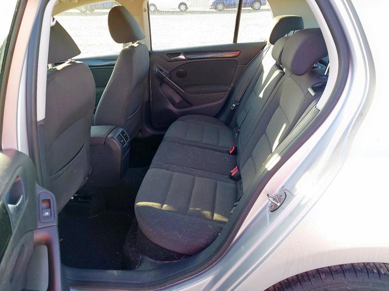 2013 VOLKSWAGEN GOLF 1.4 TSI MATCH 5DR DSG